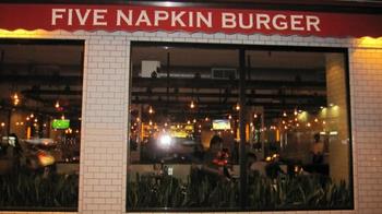 5 Napkin Burger