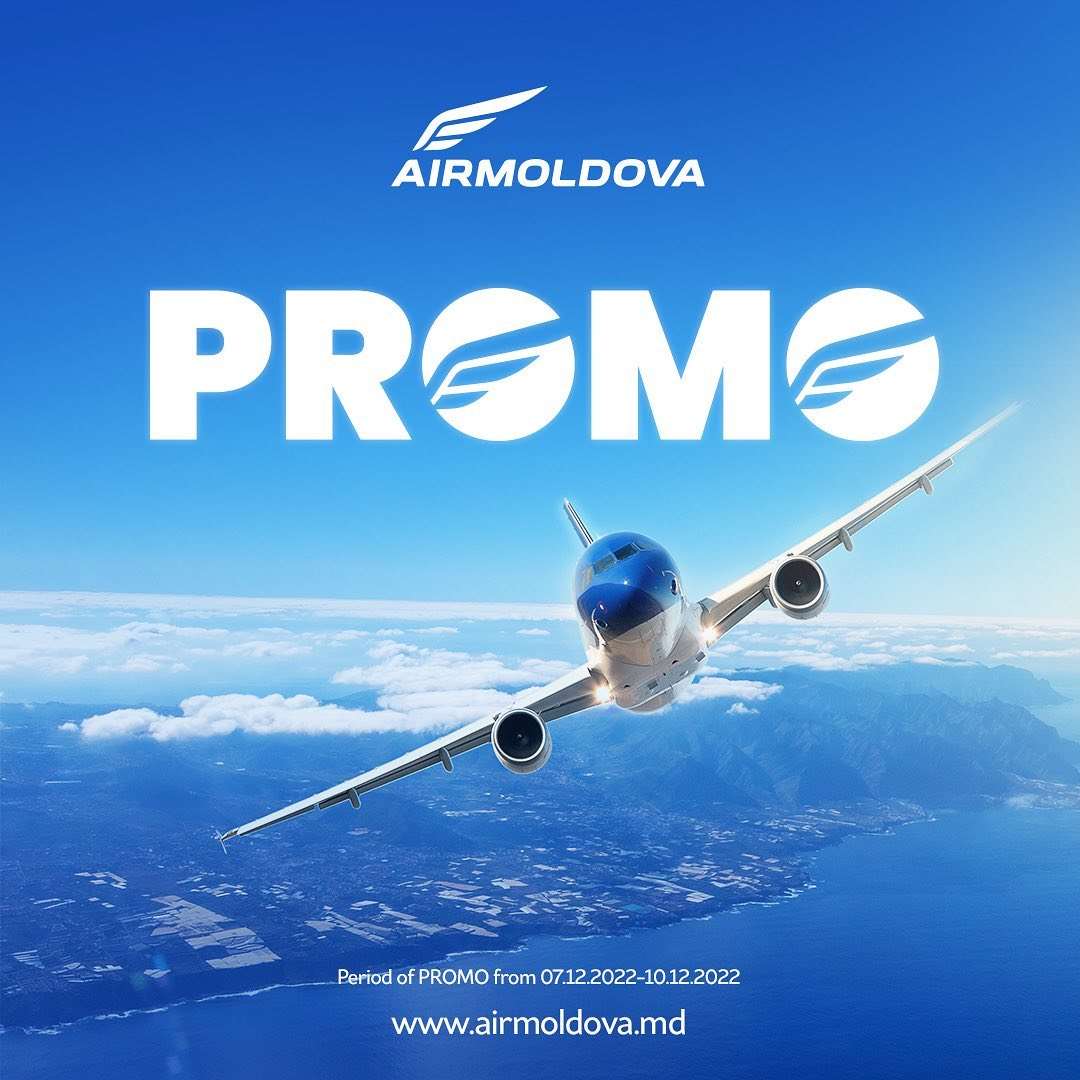 Air Moldova Check-In