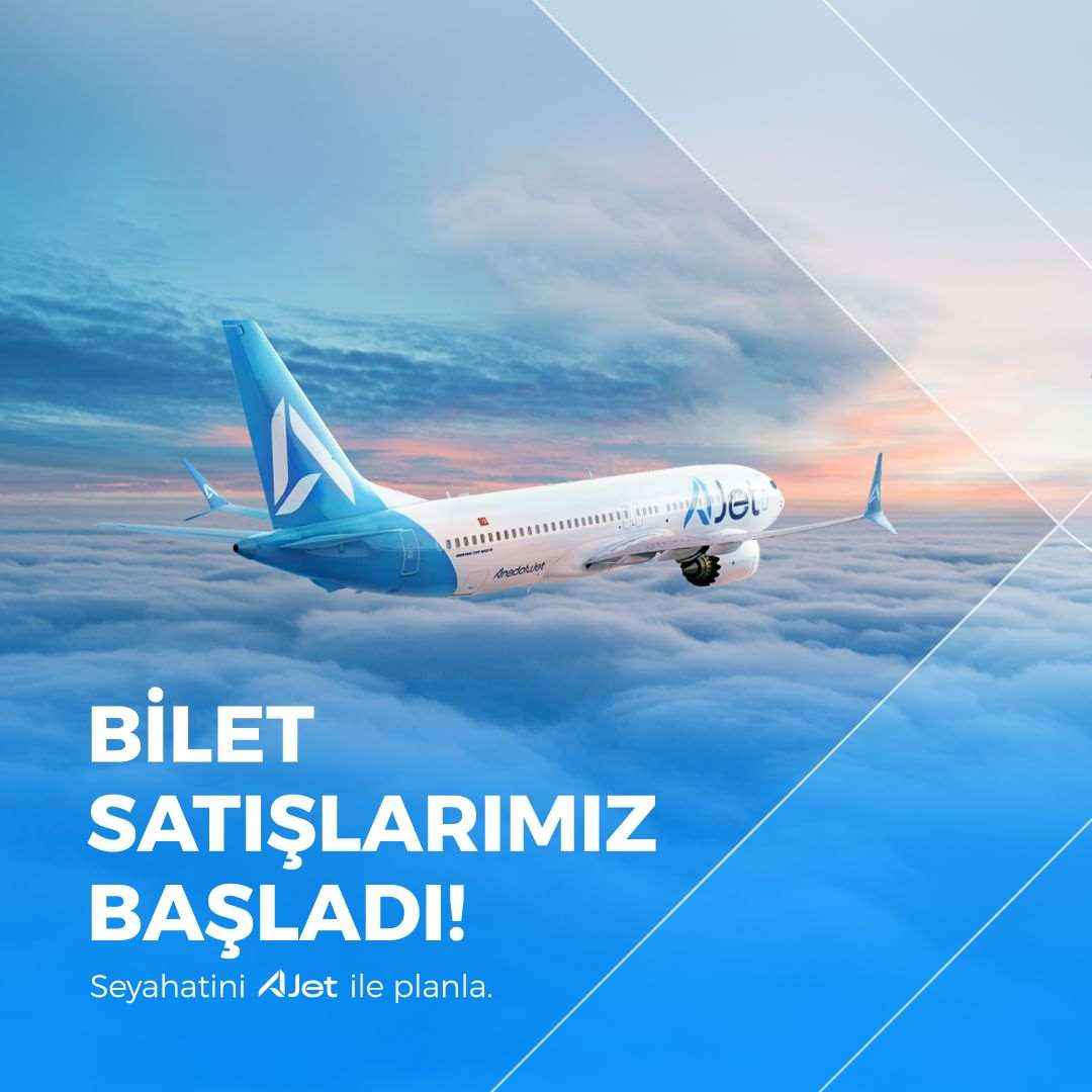 Ucuz Ajet Uçak Bileti Fiyatları