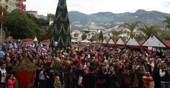 Alanya Uluslararası Noel Pazarı