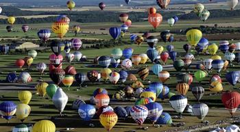 Albuquerque Uluslararası Balon Festivali