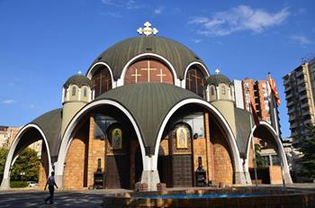 Aziz Ohrid Kliment Katedrali
