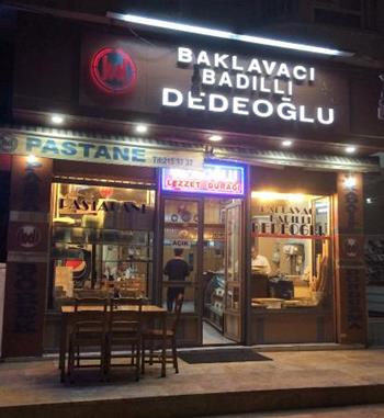 Baklavacı Badıllı Dedeoğlu