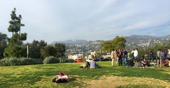 Barnsdall Sanat Parkı'nda Eastside Tadı