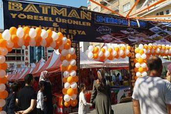 Batman Yöresel Ürünler ve Hediyelik Eşya Festivali