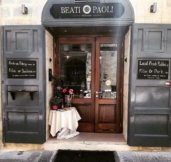 Beati Paoli Restaurant