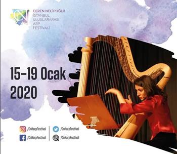 Ceren Necipoğlu İstanbul Uluslararası Arp Festivali