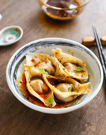 Chilli Oil Dumplings