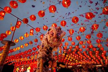 Çin Yeni Yılı Festivali