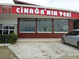 Cinağa'nın Yeri