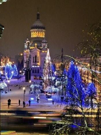 Cluj-Napoca'da Noel