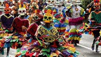 Day of the Dead Festival Parade