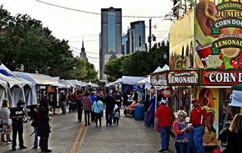 Deep Ellum Arts Festival 