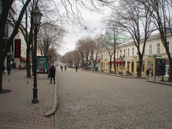 Deribasovskaya Caddesi