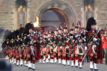 Edinburgh Askeri Bando Festivali