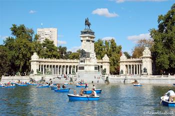 El Retiro Park