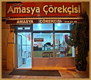 Galip Amasya Çörekçisi