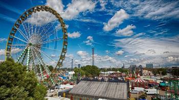 Grosste Kirmes am Rhein 