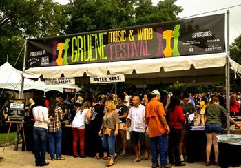 Gruene Müzik ve Şarap Festivali