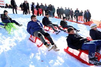 Haçka Yaylası Kar Festivali