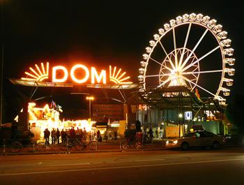 Hamburger Dom, Heiligengeistfeld Fuarı