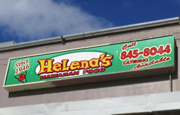 Helena's Hawaiian Food