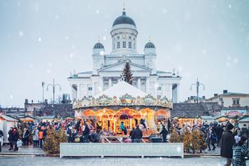 Helsinki'de Noel