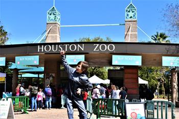 Houston Zoo (Houston Hayvanat Bahçesi)