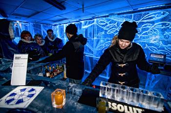 Icebar Stockholm