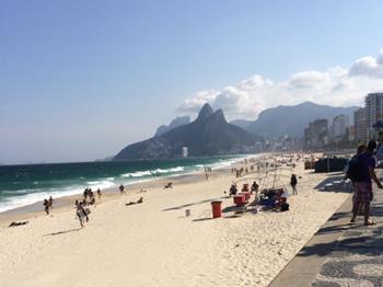 Ipanema ve Copacapana Plajları