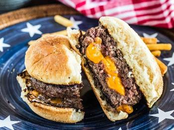 Juicy Lucy Hamburgeri