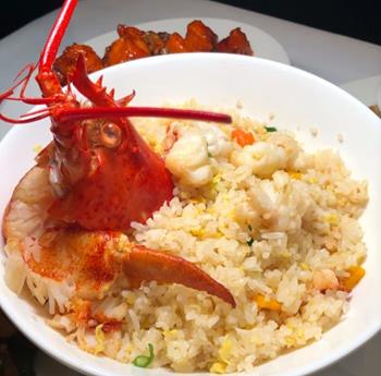 Lobster Fried Rice