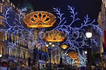 Londra'da Noel