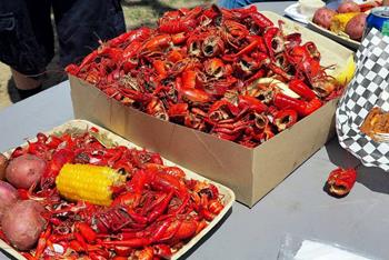 Long Beach Crawfish Festivali