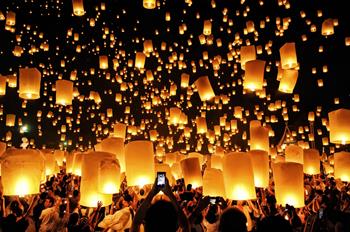 Loy Krathong Festivali