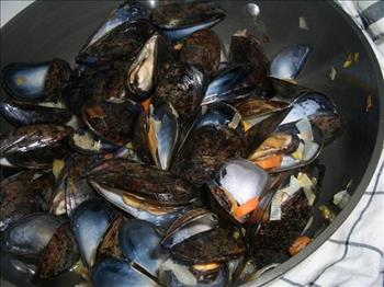 Mussel Rhenish Style