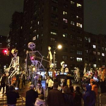 New York’s Village Halloween Geçidi 