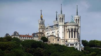 Notre Dame de Fourviere Bazilikası