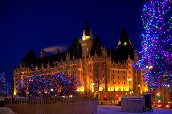 Ottawa'da Noel