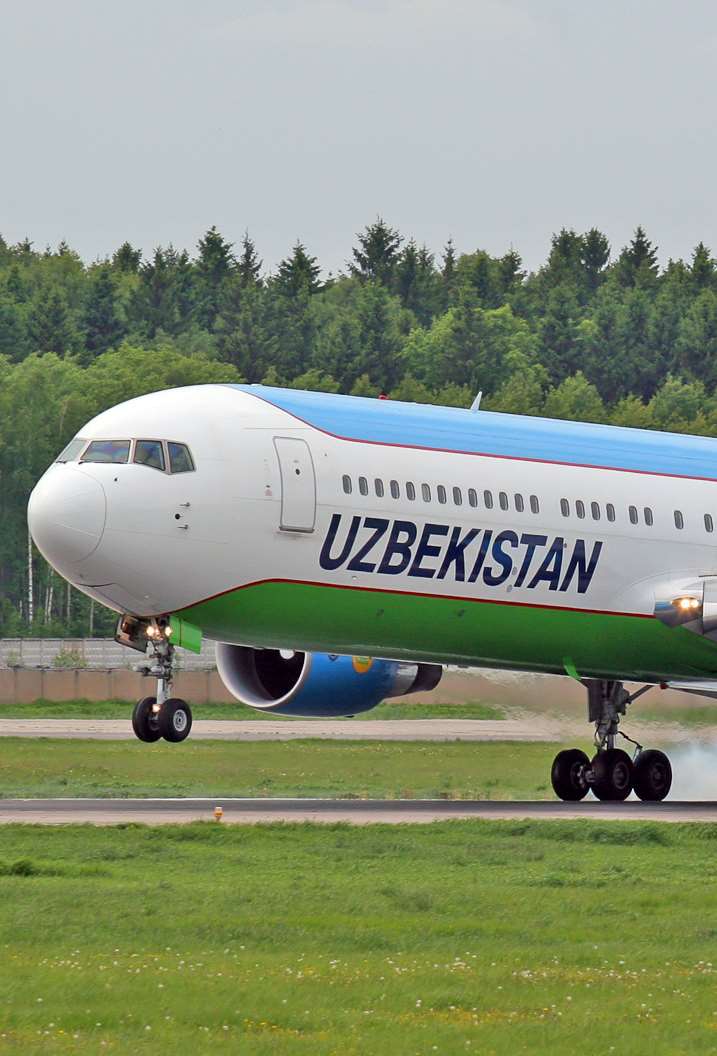 Özbekistan Hava Yolları Uçak Bileti