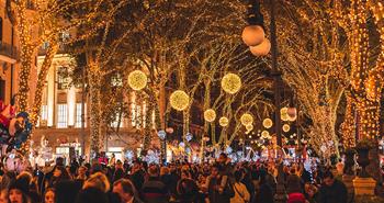 Palma de Mallorca'da Noel 