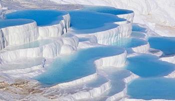 Pamukkale Travertenleri