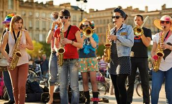 Paris Sokak Müziği Festivali 