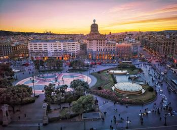 Plaça de Catalunya