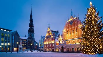 Riga'da Noel