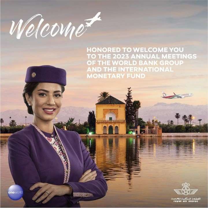 Royal Air Maroc Check-In