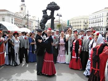 San Isidro/Madrid Şenlikleri