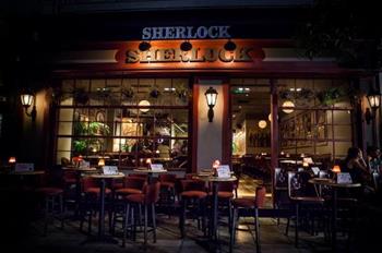 Sherlock Speak Easy Bar