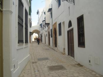 Sidi Brahim ve Pacha Caddeleri