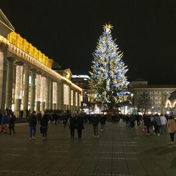 Stuttgart'ta Noel 